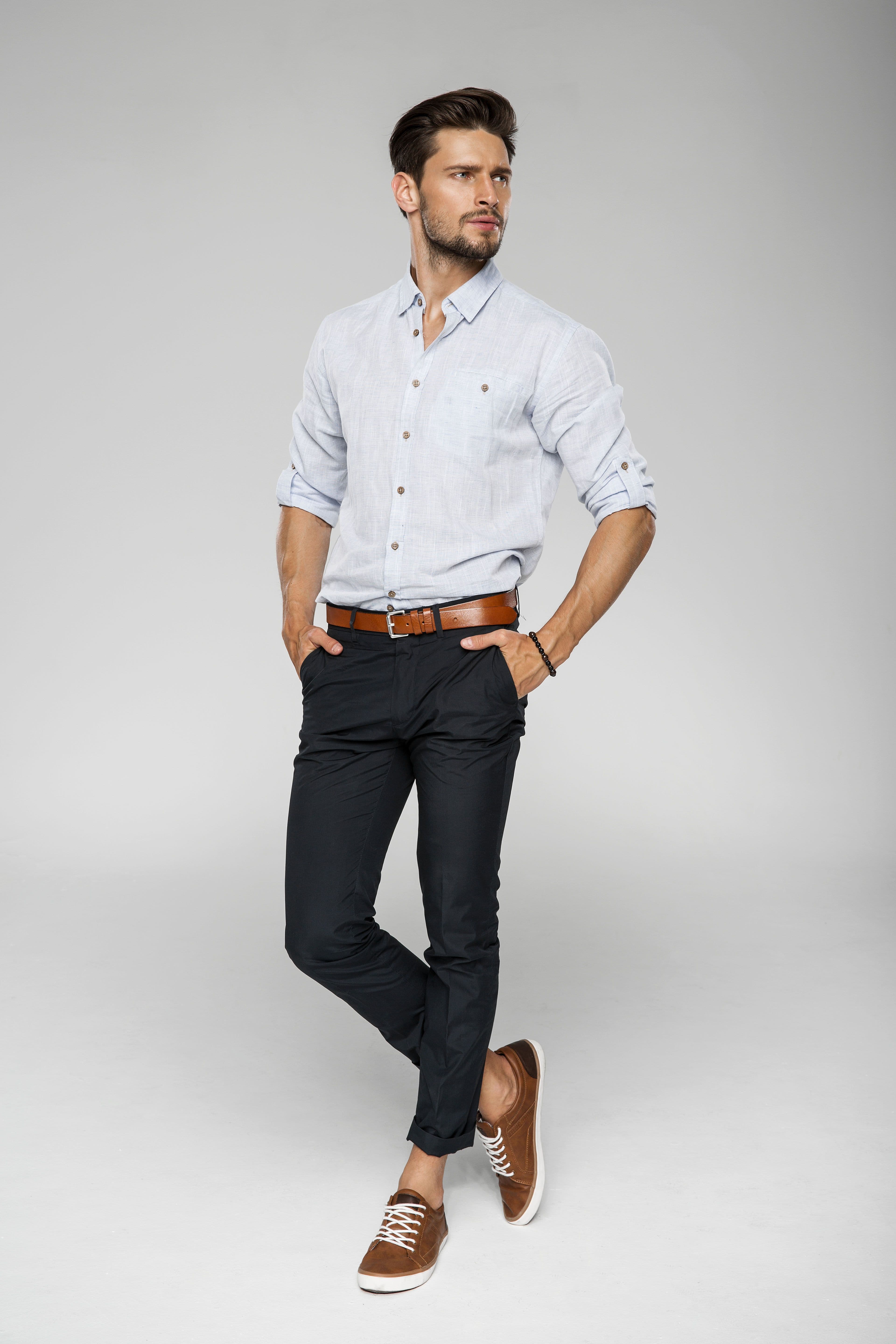 Slim Fit Oxford Shirt