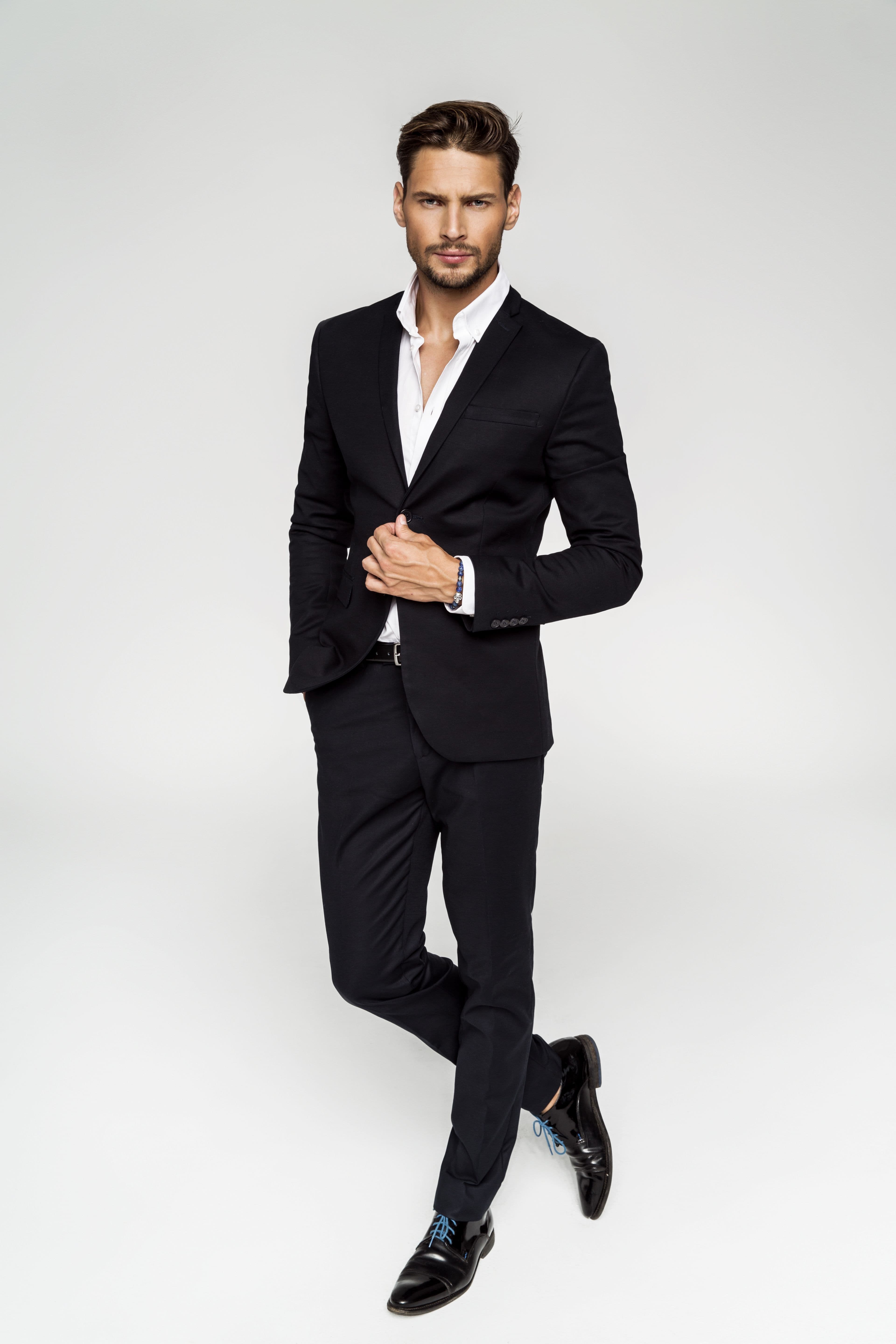 Slim Fit Suit Jacket