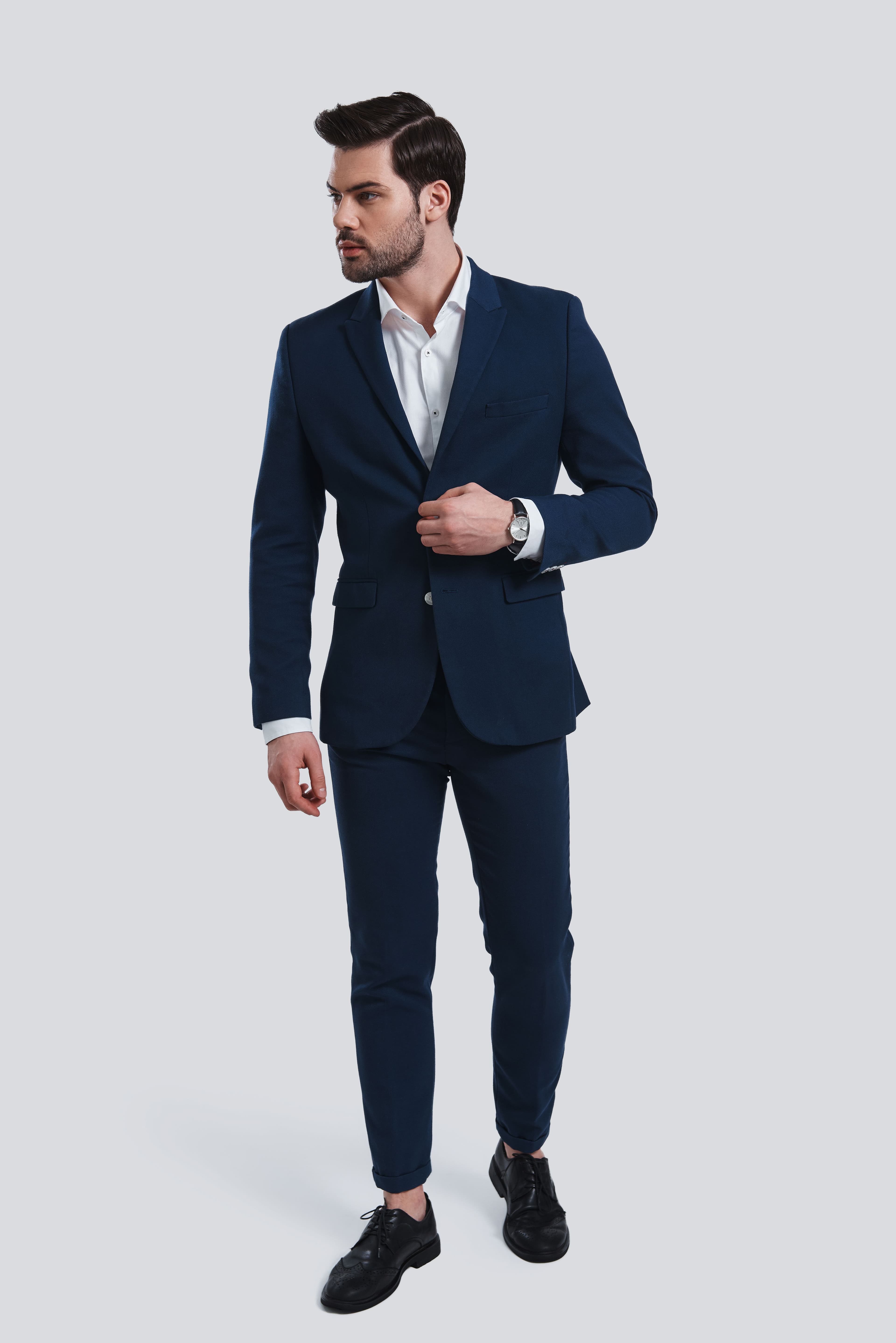 Slim Stretch Tailored Jacket