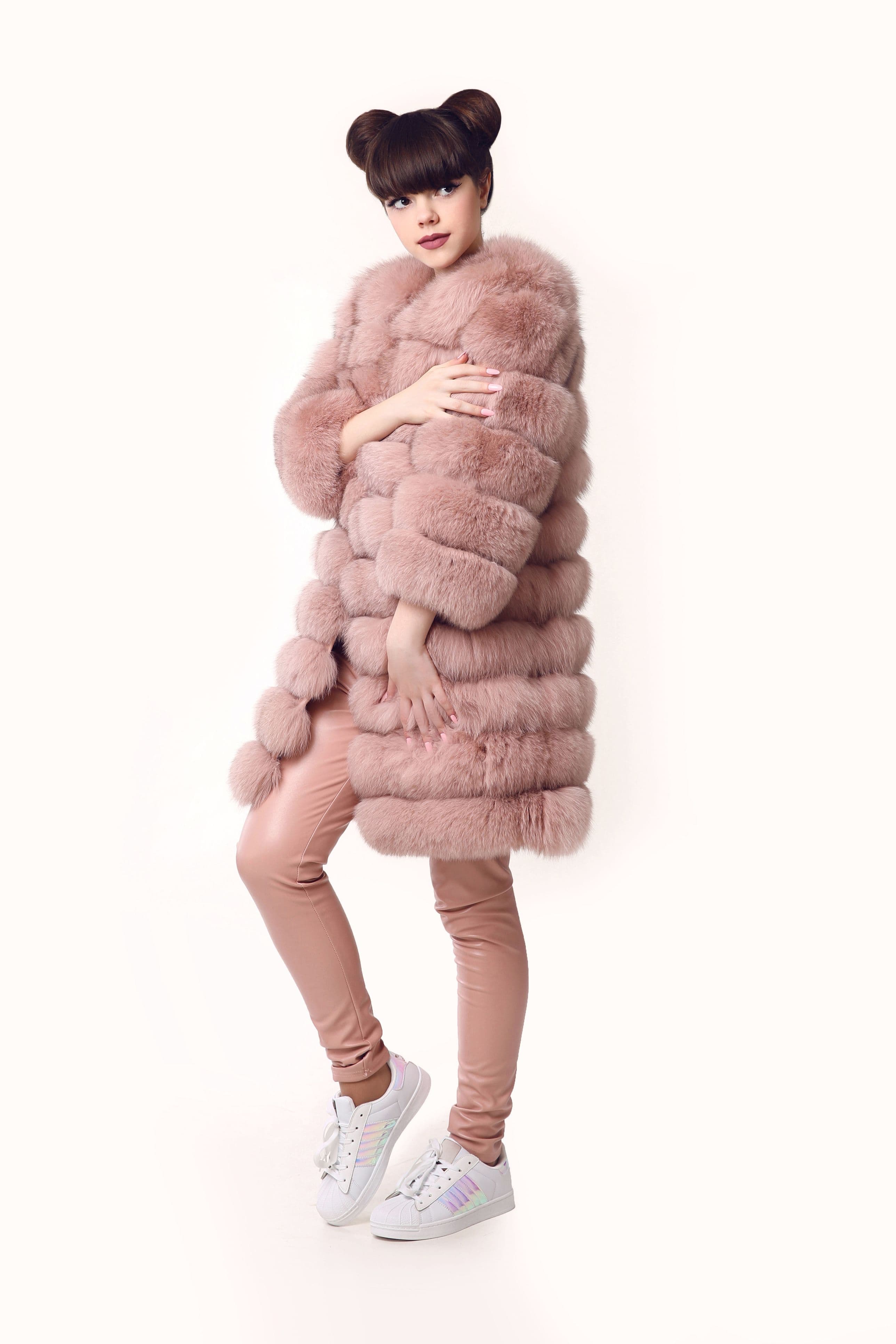 Puffer Fur Jacket