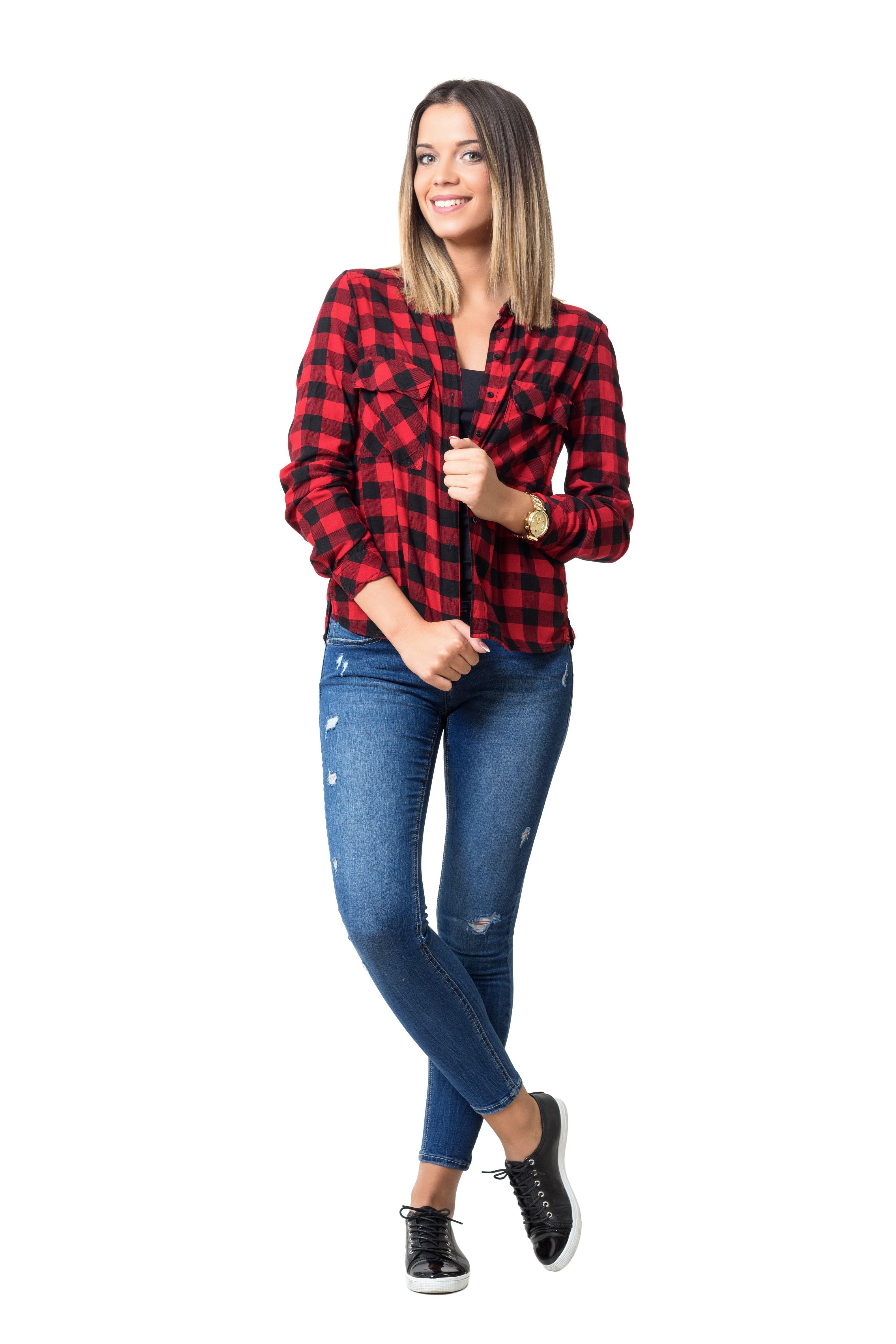 Long Sleeve Check Shirt